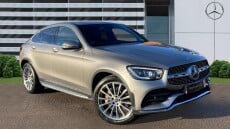 Mercedes-Benz GLC Coupe GLC 300d 4Matic AMG Line Premium 5dr 9G-Tronic Diesel Estate